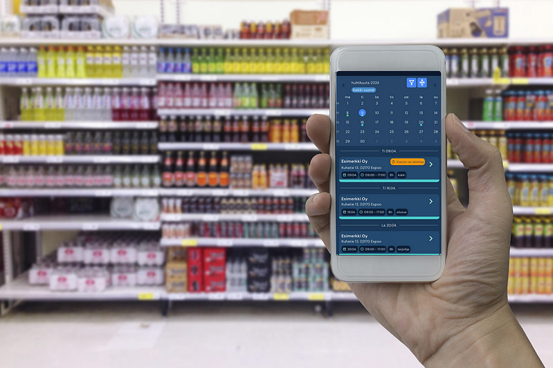 Tehosta työvuorosuunnittelua Intulla